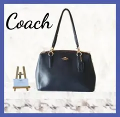 ☆人気　美品　COACH　コーチ　トートバック　肩掛け　レディース