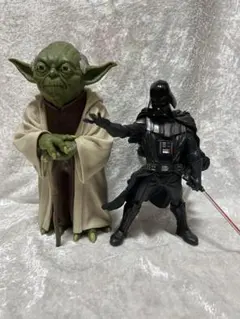 STAR WARS ヨーダ ダース・ベイダー フィギュアセット Amazon.co.jp: Hasbro スター・ウォーズ リベンジ・オブ・ザ