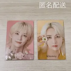 &honey　アンドハニー　SEVENTEEN　ジョンハン　トレカ　6枚SET★