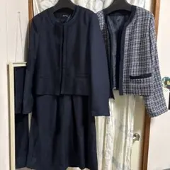 大きいサイズ フォーマルスーツ3点セット