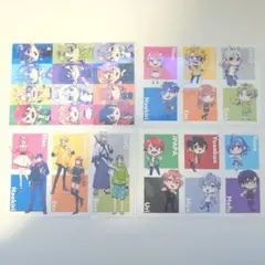 からぴち　7枚セット　特典ブロマイド