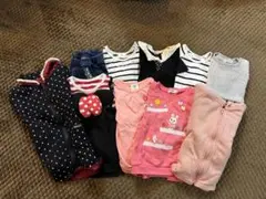 【ブランド入り】子供服 90サイズ まとめ売り 女の子