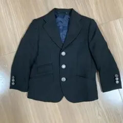 【美品】 100cm テーラードジャケット ブラック