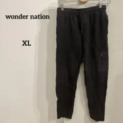 一点もの✨wonder nation ブラック ジョガーパンツ XL