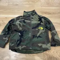 THE NORTH FACE キッズ 迷彩柄 コンパクトジャケット