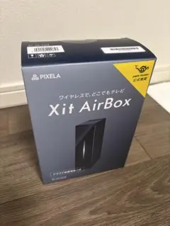 2026年最新】PIXELA ワイヤレス テレビチューナー Xit AirBoxの人気