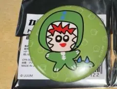 カラフルピーチ 直筆イラスト缶バッジ じゃぱぱ