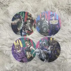 ジョジョの奇妙な冒険 コースター4枚セット　マツキヨ　コラボ　コンプリート