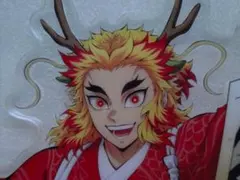 【鬼滅の刃】辰年★ランダムアクリルスタンド★煉獄杏寿郎