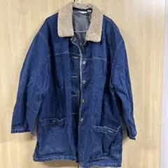 デニムジャケット シェルパカラー