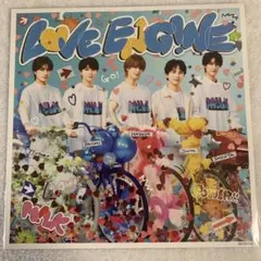 M!LK LOVE ENG!NE 初回限定盤 メガジャケ