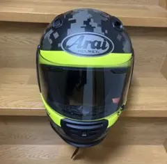 Arai フルフェイスヘルメット グレー・イエローのサムネイル