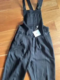 美品！NEAT コットンピケ　オーバーオールのサムネイル