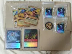 Disney Lorcana カード ピンバッジ セット　ロルカナのサムネイル