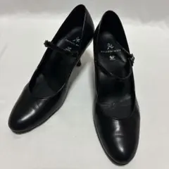 【希少】ワコール サクセスウォーク ストラップ 23.5cm ブラック レザー