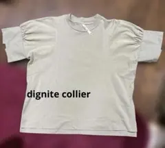 dignite collier 半袖 カットソー　Tシャツのサムネイル