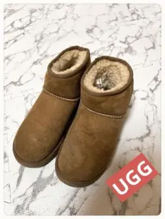 ☘️K2☘️UGG S/N5854 ムートンブーツ 23.0