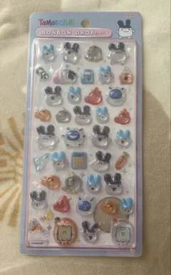 たまごっち正規品ボンボンドロップシール くちぱっち めめっち まめっち