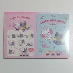 サンエックス CHEER CHEER LAMBS ちあちあラムズ A6 メモ帳のサムネイル