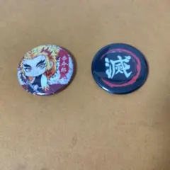 鬼滅の刃　缶バッチ