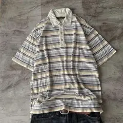 y2k archive Eddie Bauer poloshirt s/sのサムネイル