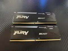 Kingston FURY BEAST DDR5 16GB (8GBx2)RGB