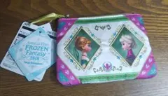 アナとエルサのフローズンファンタジー　ティッシュポーチ
