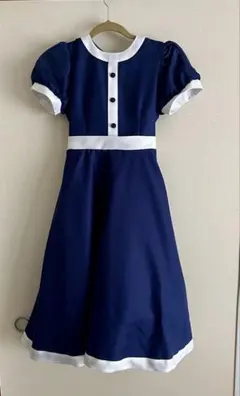 Catherine cottage ネイビーワンピース 160cm