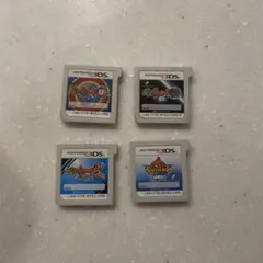 妖怪ウォッチカセット4本セット バラ売りok❗️