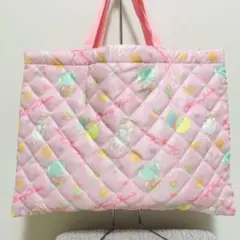 新品 SALE 定価1,980円 サンリオ キルトレッスンバッグ