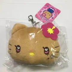 ハローキティ　フェイスリールパスケース　ギャル3 ハローキティ