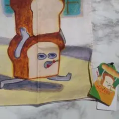 niko and ニコアンド パンどろぼう　コラボ バンダナ ハンカチ