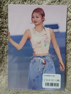 ME:I オンラインくじ　佐々木心菜　F賞　ステージフォト 新品未開封品