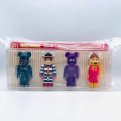 マクドナルド vs ゴジラ ベアブリック 4体セット BE@RBRICK