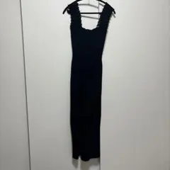 MELT THE LADY メルトザレディノースリーブロング ドレス MELT THE LADY メルトザレディノースリーブロング ドレス