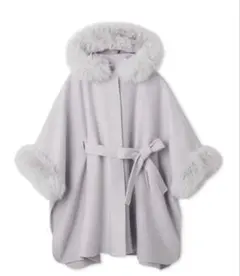 2026年最新】ファーポンチョコート セルフォードの人気アイテム - メルカリ