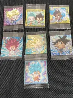 ドラゴンボール 超戦士ウエハースシール　超絶感謝の10周年　シークレットあり