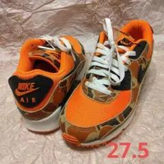 Nike Air Max オレンジ カモフラージュ