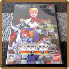 PS2ソフト【★美品】サンライズ ワールド ウォー fromサンライズ英雄譚