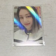 TWICE ジヒョ ready to be トレカ