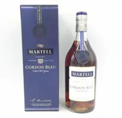 未開封】マーテル コルドンブルー エクストラオールド コニャック 1L