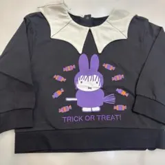 ハロウィン トレーナー ブラック 長袖