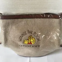 くまのプーさん　バケットショルダーバッグ