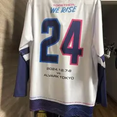 長崎ヴェルカ　ホッケーシャツ