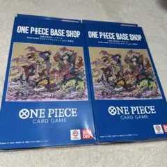ONE PIECE BASESHOP リミテッドプレイマット vo.2五老星x2 - メルカリ