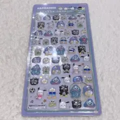【国内正規品】ボンボンドロップシール はぴだんぶい サンリオ ミニ mini