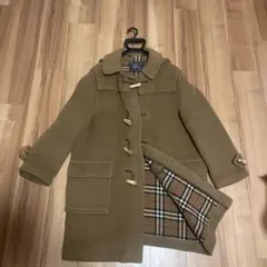 Burberrys ブラウン ダッフルコート　牙ボタン