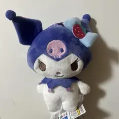 サンリオ クロミ ぬいぐるみ カラビナ付き がま口ポーチ