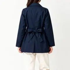 スピックアンドスパン【3】トレンチコート ベルト付き ライトアウター 春秋 無地