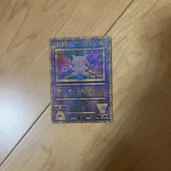 ポケモンカード 古代文字 ミュウ